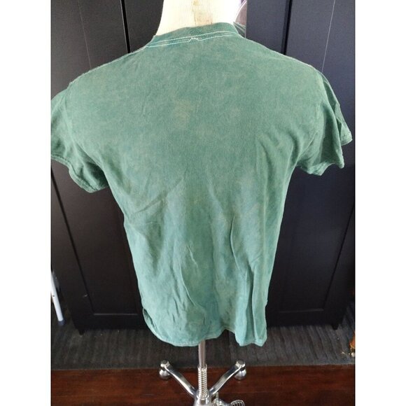 Nirvana official tshirt unisex Medium new without tags green in uetero - Picture 4 of 4